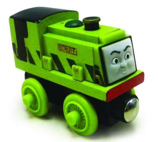 Thomas Wooden Railway - Scruff Engines