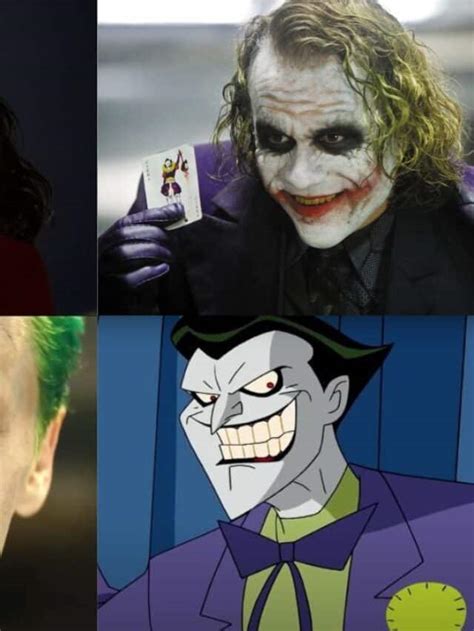 All Joker Actors Ranked From Worst to Best - GoBookMart