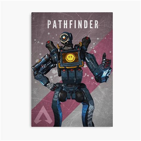 "Apex Legends - Pathfinder" Canvas Print by rykker | Redbubble