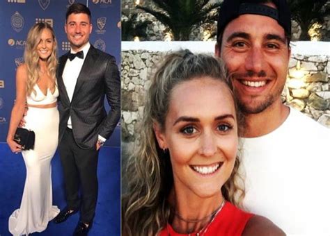 Marcus Stoinis's girlfriend is very beautiful, See photos - SportsBigNews