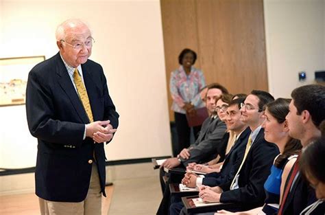 Former Sen. Phil Gramm Presents Awards To Doctoral Students At Texas A ...