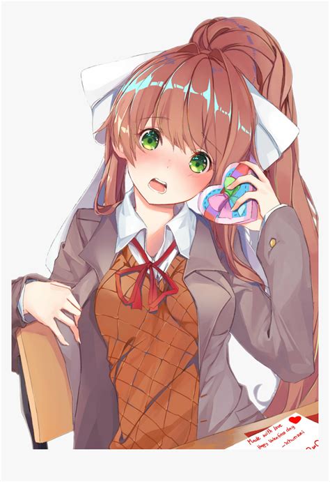 Ddlc Monika Ddlc Fanart - [ddlc monika rule 34 i. - Ultimateslap Wallpaper