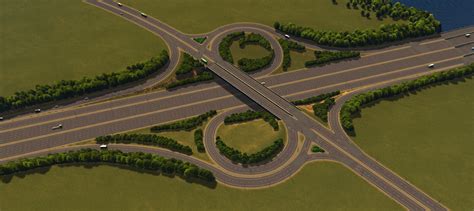 Image result for cities skylines highway junction | City skyline, City skylines game, Skyline