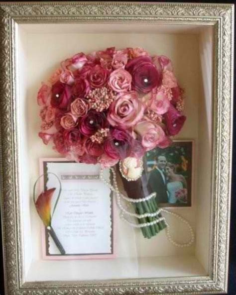 Wedding Shadow Box Ideas