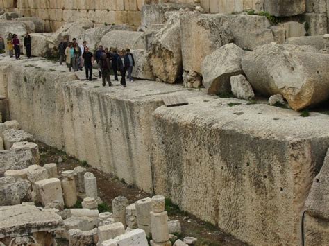 Megalithic Enigmas Of Baalbek Lebanon: Part 3 Of 4: Inside Baalbek 1 | Artefactos antiguos ...