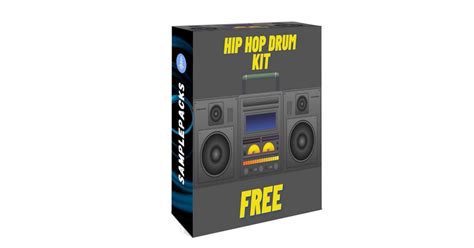 Free Hip Hop Drum Kit - Free Sample Packs