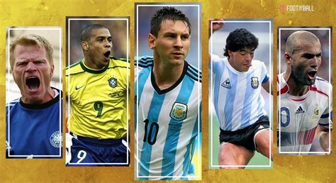 FIFA World Cup: A List Of All The Golden Ball Winners