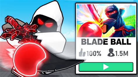 BLADE BALL IS TAKING OVER ROBLOX!! - YouTube