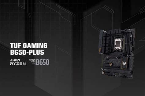 ASUS TUF Gaming B650-PLUS Motherboard Review