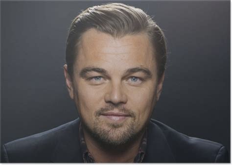Poster Leonardo DiCaprio - PIXERS.UK
