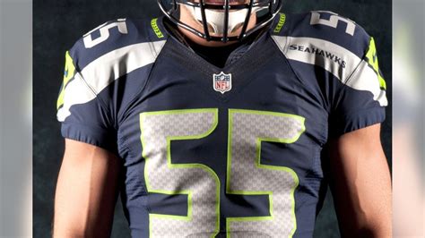 Seattle Seahawks 2022 Uniforms