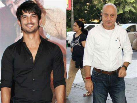 Anupam Kher Says Dhoni Co-Star Sushant Singh Rajput is 'Excellent'