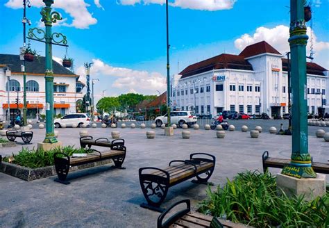 Yogyakarta City is Very Beautiful Editorial Stock Photo - Image of plaza, tourism: 252939203