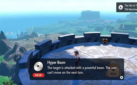 How to get Hyper Beam TM in Pokemon Scarlet Violet - frondtech