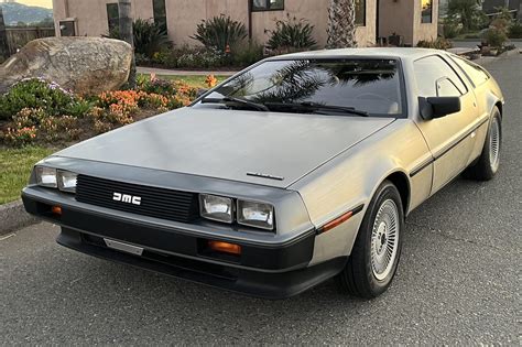 1983 DeLorean DMC-12 5-Speed for sale on BaT Auctions - sold for ...