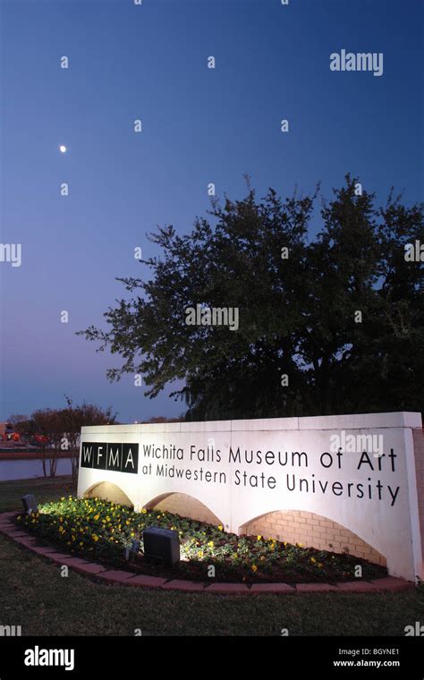 Wichita falls museum of art hi-res stock photography and images - Alamy