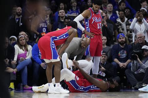 Philadelphia 76ers Injury Report (Dec. 25): Latest on Joel Embiid's status