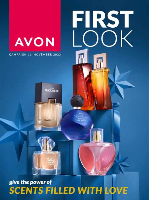 Avon First Look Brochure Campaign 11, November 2023