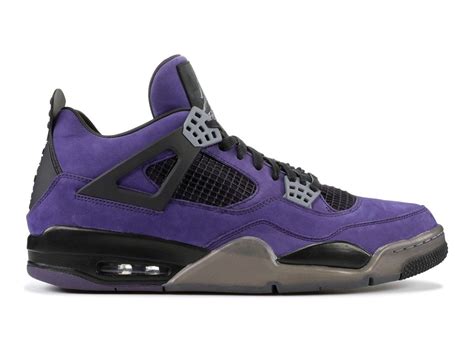 Purple Travis Scott x Air Jordan 4 Family and Friends Lands on Flight Club with Ludicrous Price ...