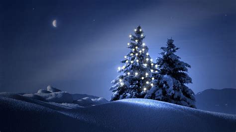 Christmas Night Wallpapers - Wallpaper Cave