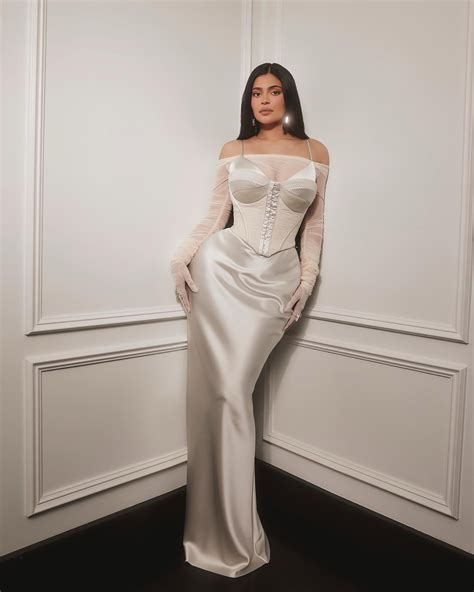 Kylie Jenner explains her wedding dress at Met Gala 2022