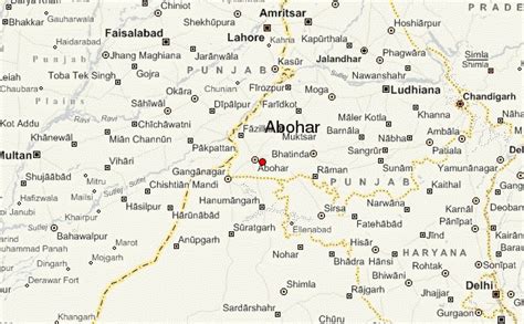 Abohar Location Guide