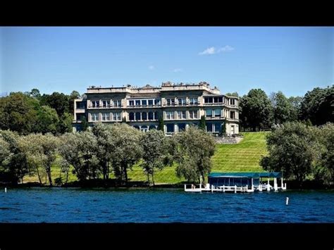 Interior of Stone Manor, Lake Geneva, Wisconsin - YouTube