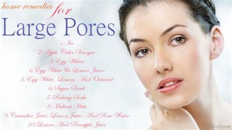 13 Effective Natural Home Remedies For Large Pores On Face & Body