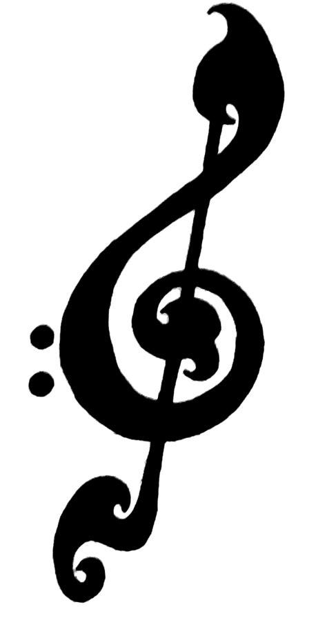 Treble Clef Tattoos Designs, Ideas and Meaning | Tattoos For You