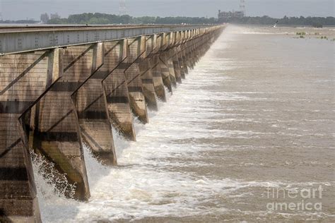 Bonnet Carre Spillway Photograph by Jim West/science Photo Library - Fine Art America