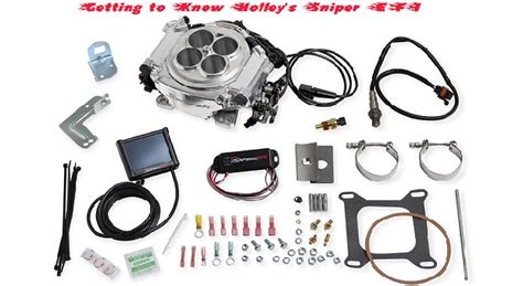 Installing the Holley Sniper EFI Kit – RacingJunk News