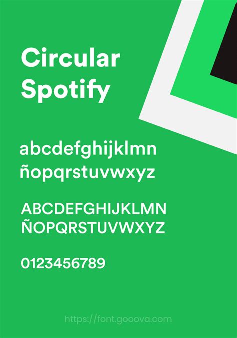 Circular Spotify Text Font FREE download - Gooova Fonts