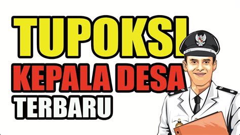 Tupoksi Kepala Desa - YouTube