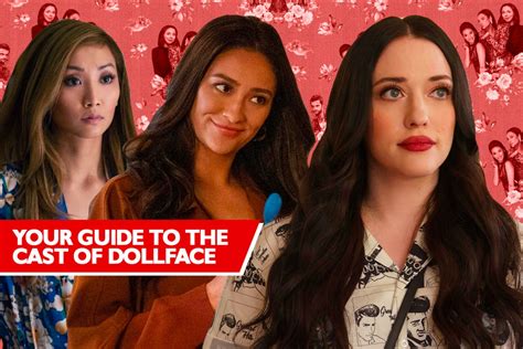 Dollface Cast Guide: Who's Who In Hulu's New Comedy?