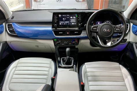 Customised Kia Seltos With New Interiors is Probably the Most Luxurious ...