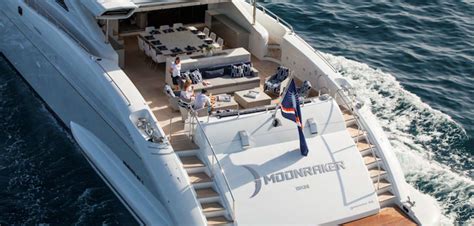 Super Yacht of the Week: MOONRAKER - Yacht Charter News and Boating Blog