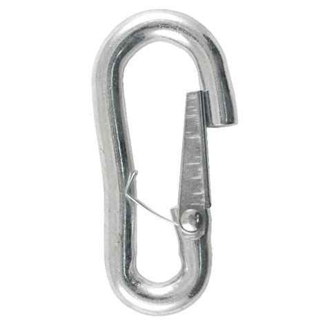 Curt MFG. 7/16" "S" Hook with Safety Latch - 207632, Towing at Sportsman's Guide