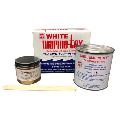 Marine Tex Epoxy Putty Repair Kit White | Wholesale Marine