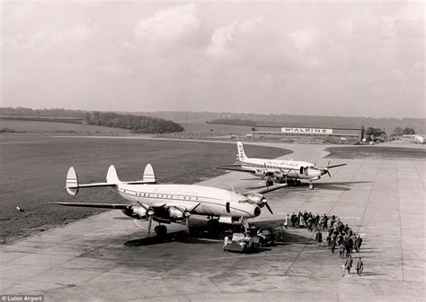 Fascinating photos reveal the stunning transformation of Luton Airport ...