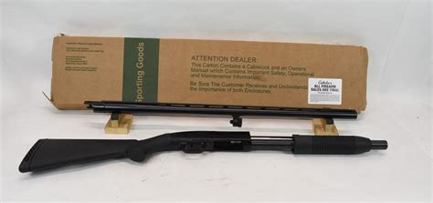 Mossberg Model 88 Shotgun