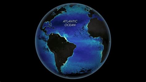 Caught on satellite: Phytoplankton bloom spotted off the mid-Atlantic ...