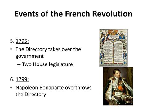 PPT - French Revolution Timeline PowerPoint Presentation, free download ...