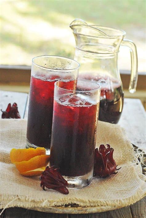 Jamaican Sorrel Drink | Healthier Steps