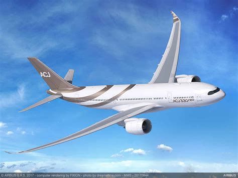 Airbus Corporate Jets launches ACJ330neo