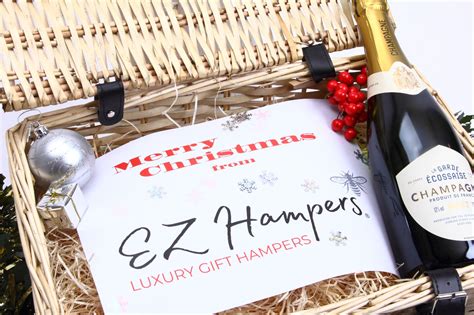 Corporate Christmas Hampers - EZ Hampers