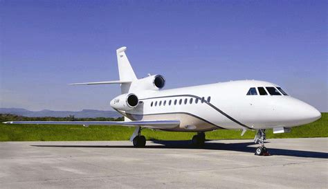 Falcon 900 Private Jet Charter | Stratos Jet Charters