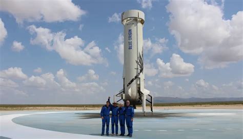 New Shepard astronauts rave about suborbital spaceflight experience as ...