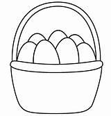Free Easter Basket Coloring Pages Printable sketch template