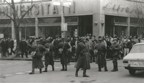 Romanian Revolution (Famous Photo) - On This Day