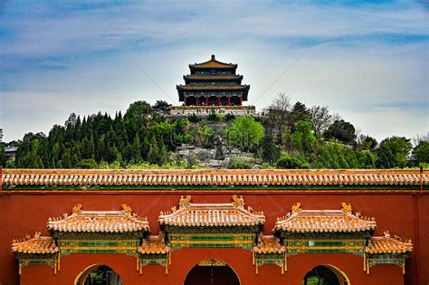 Beijing Jingshan Park Ancient Building Picture And HD Photos | Free ...